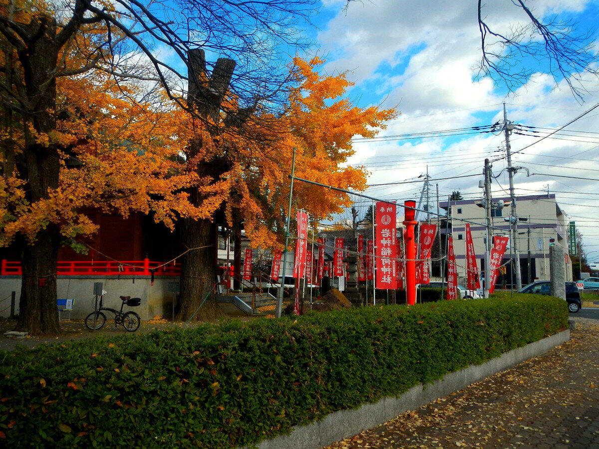 岩神稲荷神社への参拝(群馬県前橋市2022年12月2日) 神社とお寺に行ってきました 岩神稲荷神社への参拝(群馬県前橋市2022年12月2日) 神社とお寺に行ってきました