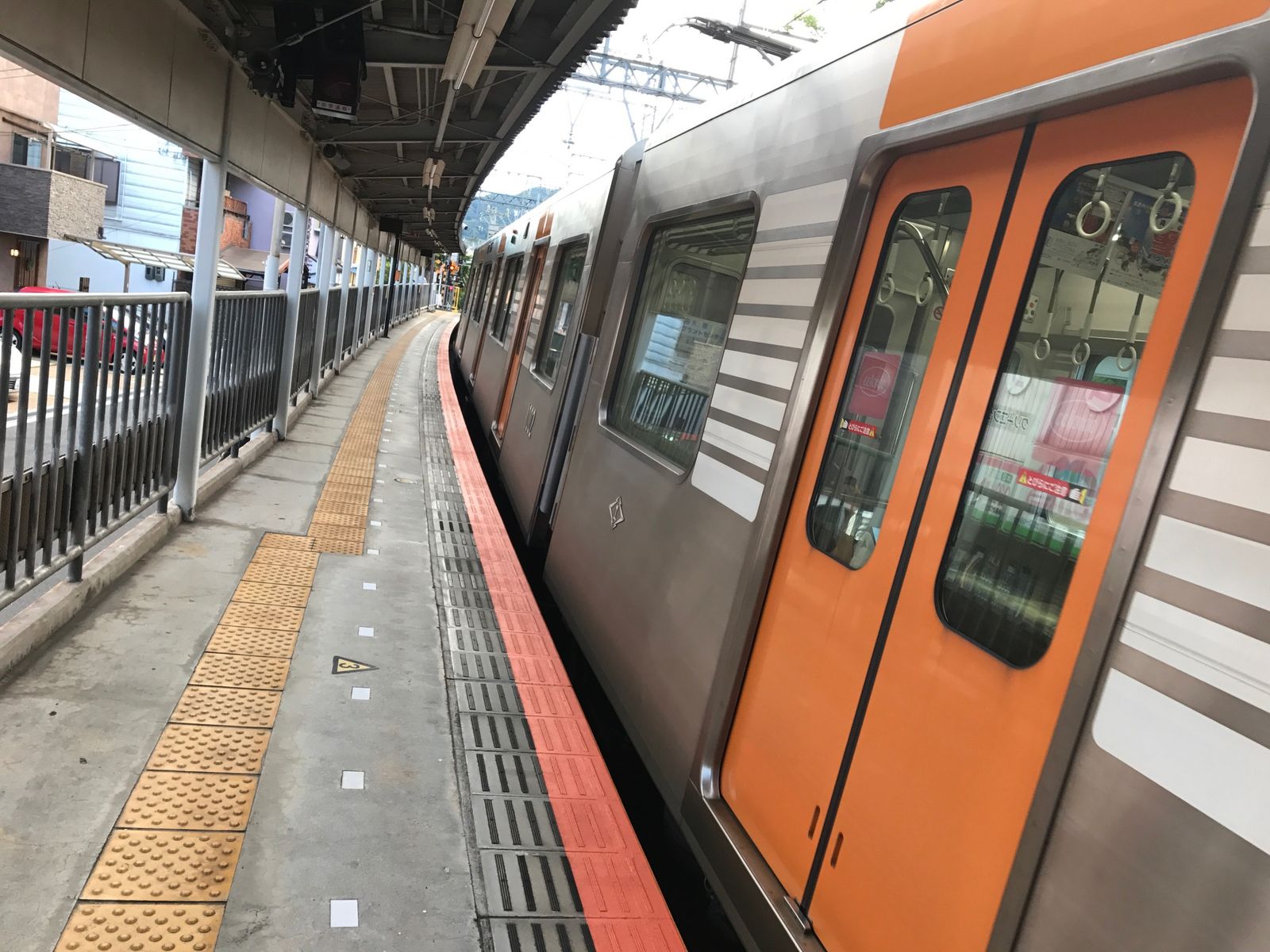 傾いてるなぁ ジンジャモール瓢箪山