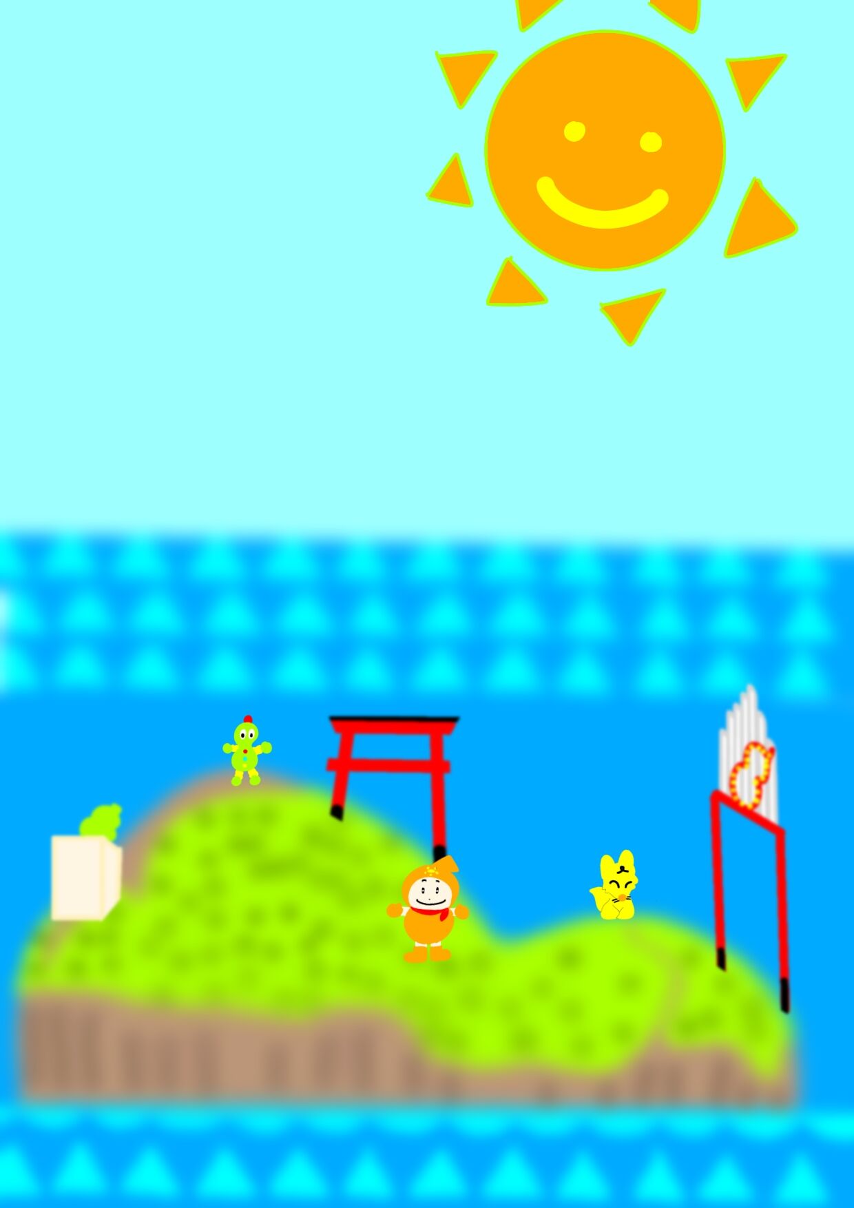 ひょっこりひょうたん山 島 ジンジャモール瓢箪山