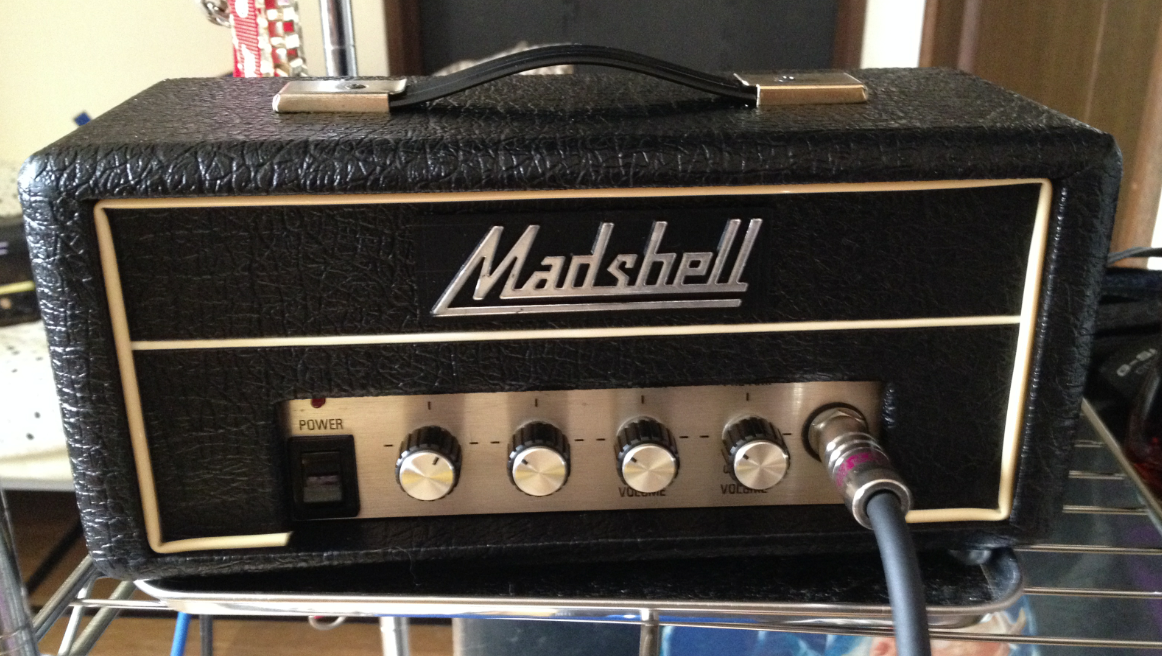 KEIWA Madshell ML-100 ミニスタックアンプ ギターアンプ