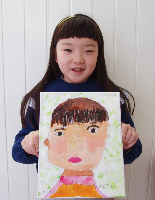 19描き初め 自分を見つめて Part1 子どもあとりえプランタン 19描き初め 自分を見つめて Part1 子どもあとりえプランタン
