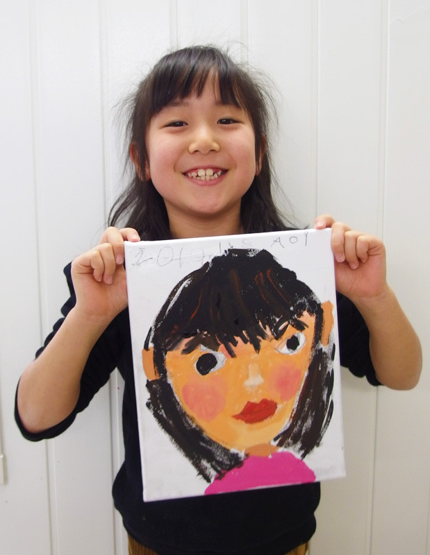 19描き初め 自分を見つめて Part1 子どもあとりえプランタン 19描き初め 自分を見つめて Part1 子どもあとりえプランタン