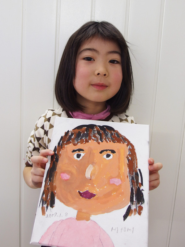 19描き初め 自分を見つめて Part1 子どもあとりえプランタン 19描き初め 自分を見つめて Part1 子どもあとりえプランタン