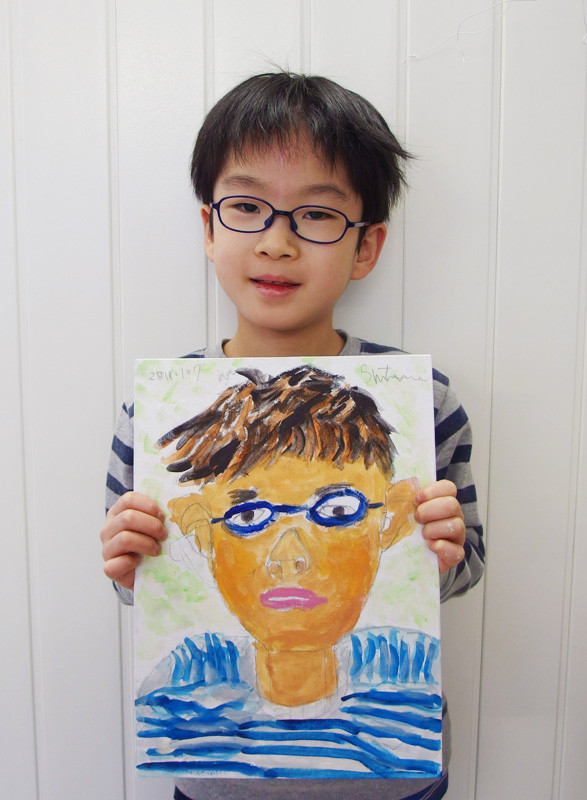 19描き初め 自分を見つめて Part1 子どもあとりえプランタン 19描き初め 自分を見つめて Part1 子どもあとりえプランタン