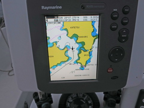 NレイマリンGPS
