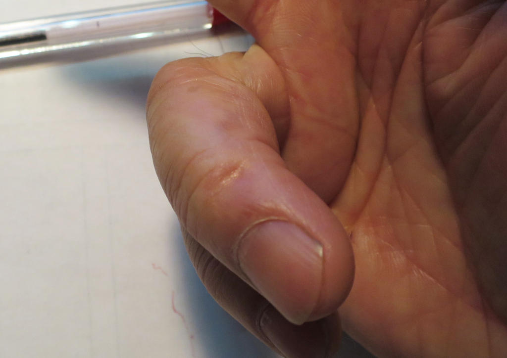 正しい箸の持ち方 持ち方を筋トレで直す Jinnsei Okinaのblog