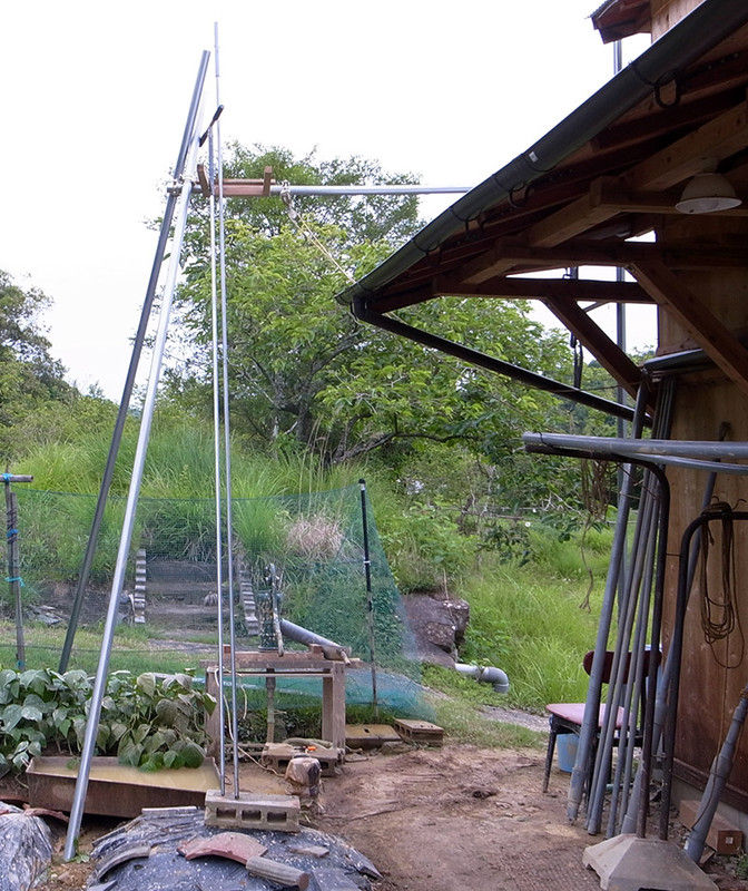 井戸を掘るぞ 其の６ 水脈に到達 井戸掘り日記