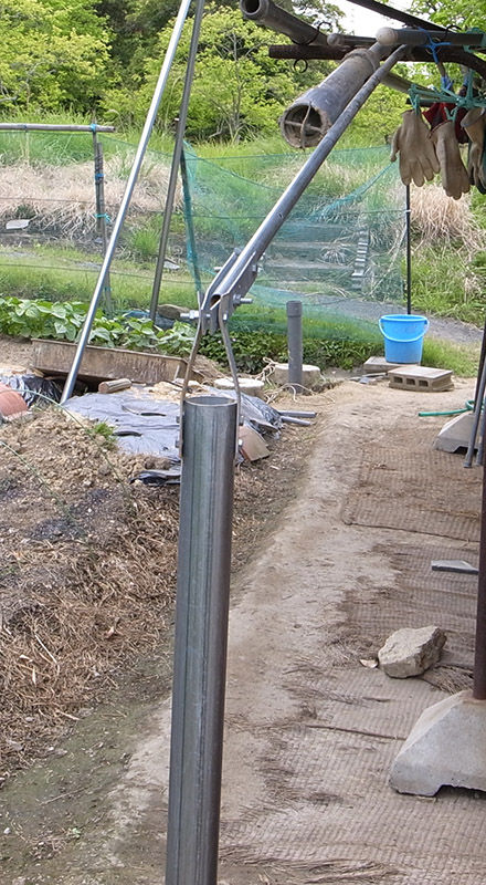 井戸を掘るぞ 其の４ 今度は大失態です 井戸掘り 井戸掘り日記