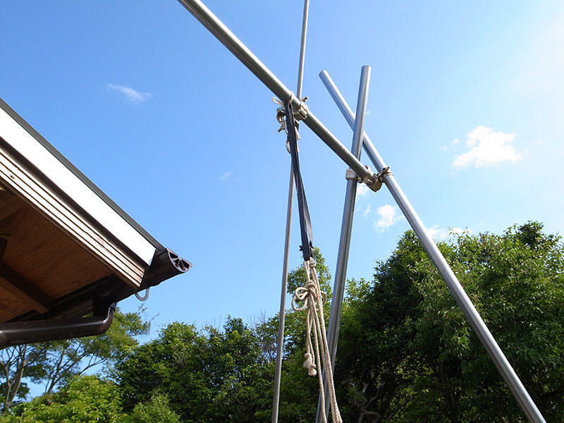 井戸を掘るぞ 其の４ 今度は大失態です 井戸掘り 井戸掘り日記