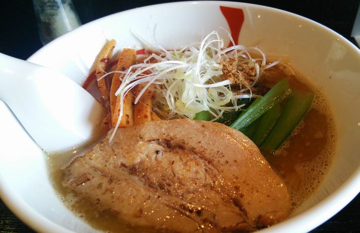 麺屋 黒鬼 宇都宮市東宿郷１ サロメ スタイル