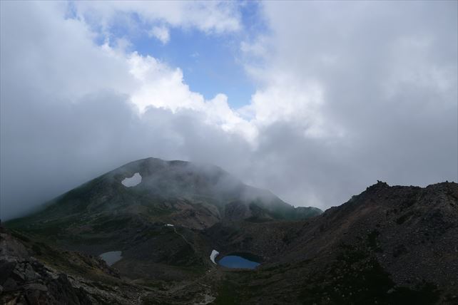 7 白山 別当出合～室堂コース121