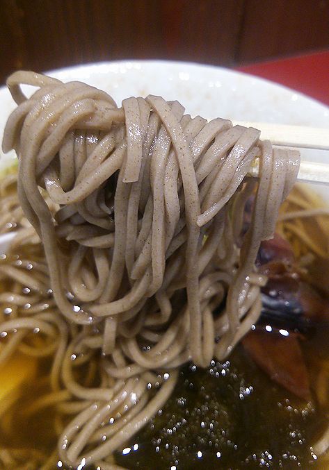 立山そば JR富山駅構内店 -3
