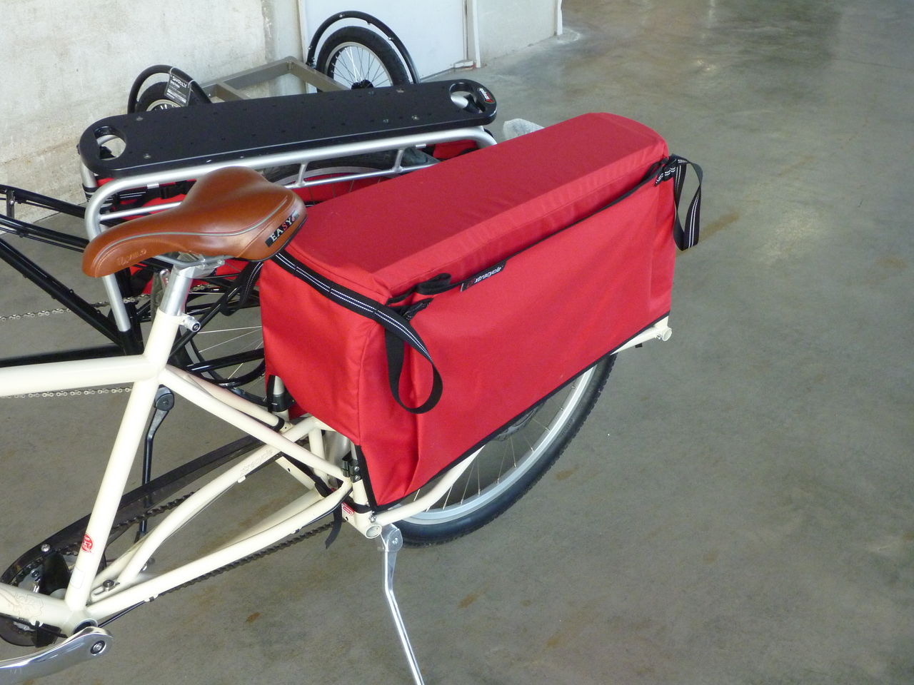 Xtracycle エクストラサイクルロングテールバイク ラディッシュ