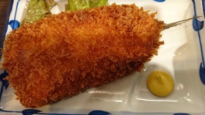 焼鳥日高 イワシフライ