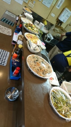 松五郎 カウンター