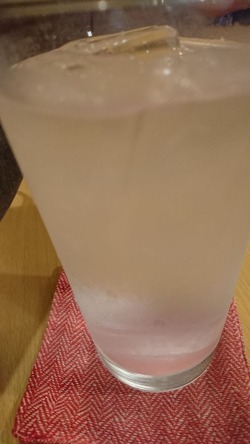 コトブキ 芋焼酎水割り