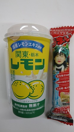 関東栃木レモン・うまい棒