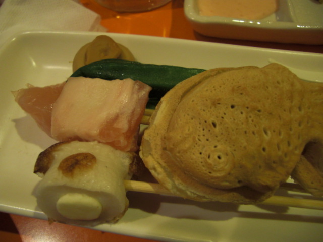 神楽食堂 串家物語 川崎モアーズ店 ルセロのちょいと一杯