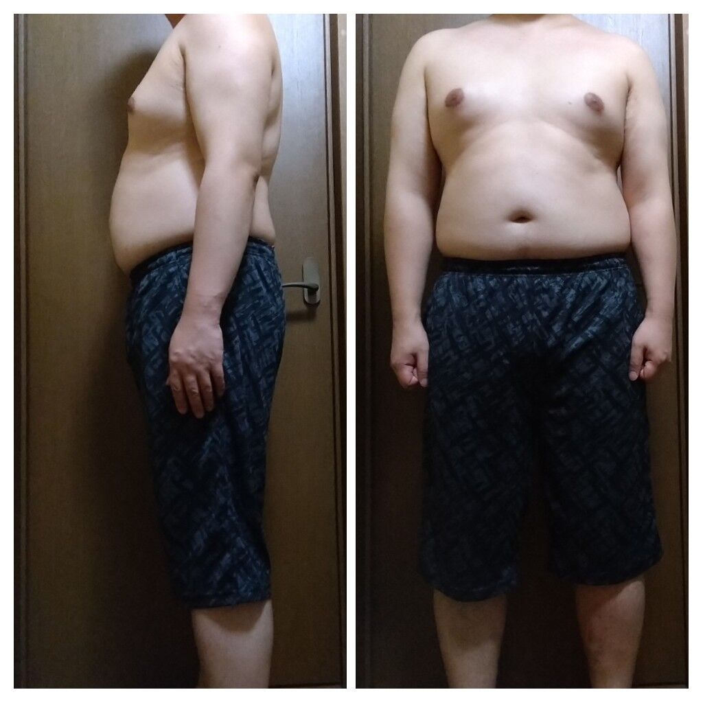 100日後には痩せてる男 ７日目 40kg 人生を 楽しく 変えたいおじさん