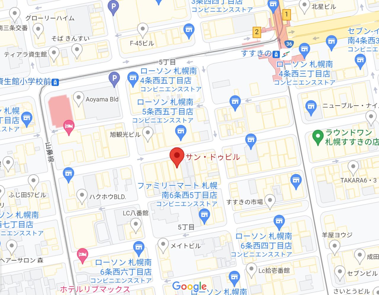 すすきの 前立腺