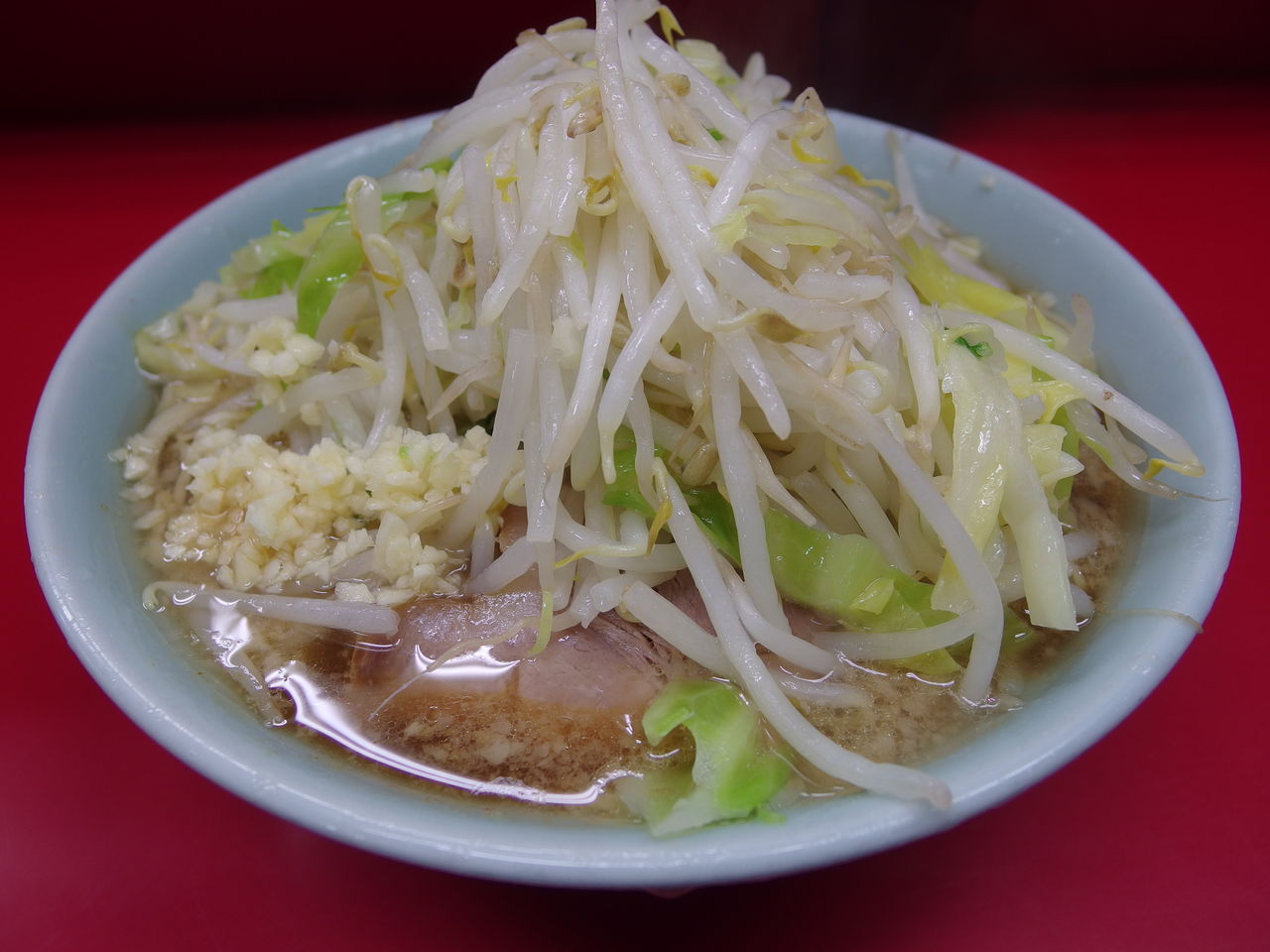 ラーメン二郎 中山駅前店 小ラーメン Shotaのラーメンレポ ラーメン二郎 中山駅前店 小ラーメン Shotaのラーメンレポ