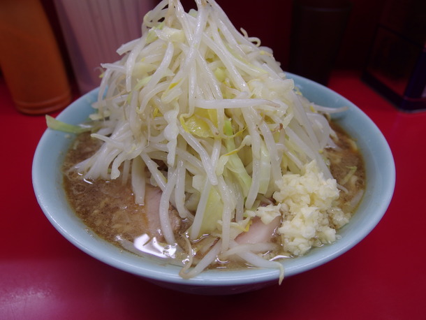 ラーメン二郎中山