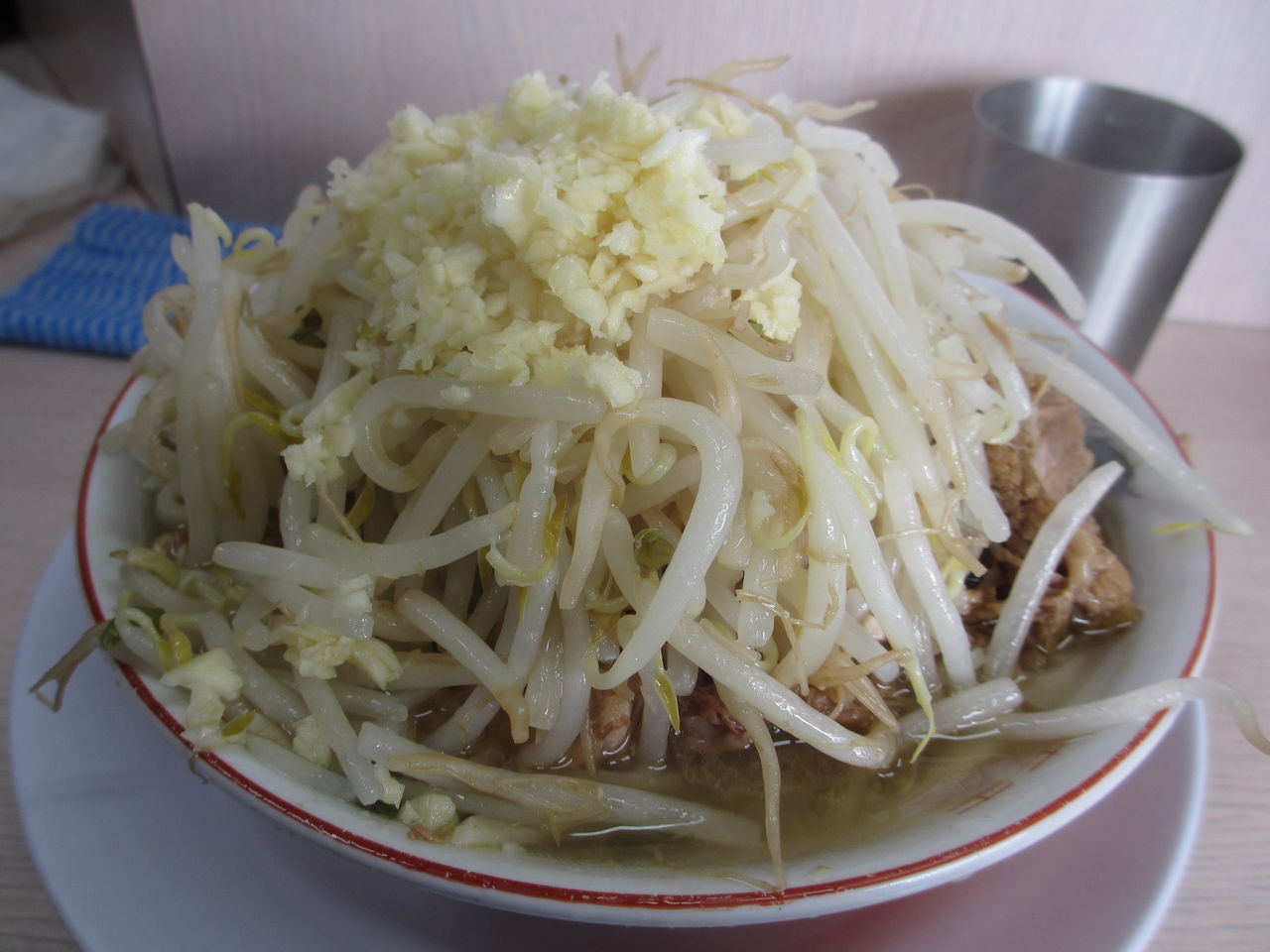 ラーメン二郎 高田馬場店 Shotaのラーメンレポ