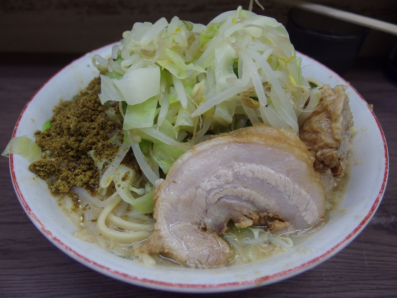 関内 二郎 ラーメン二郎横浜関内店で「汁なし」食ってイマイチだった話し