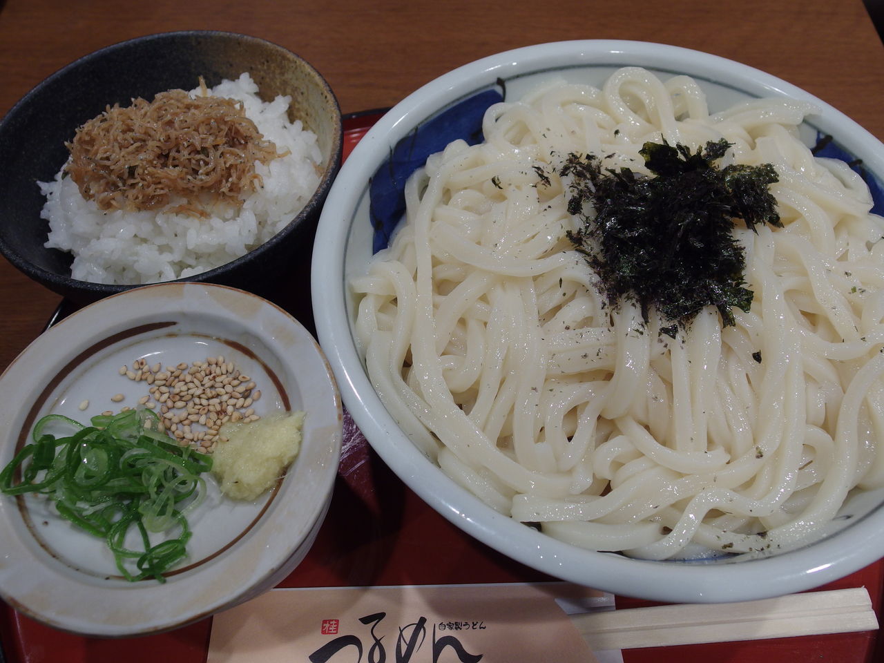つるめん ざるうどん特盛り Shotaのラーメンレポ