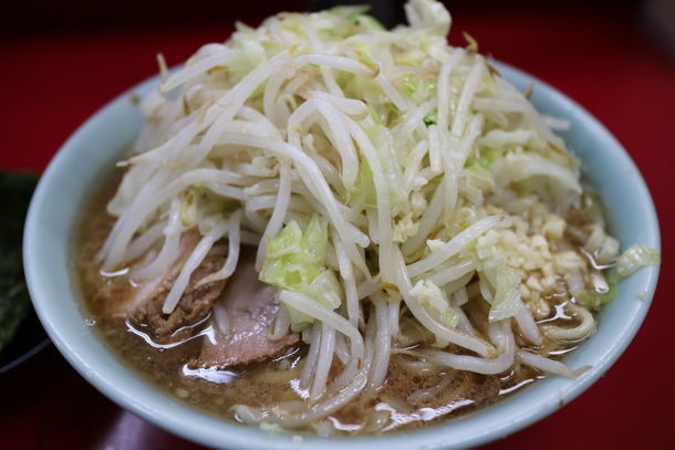 ラーメン二郎中山