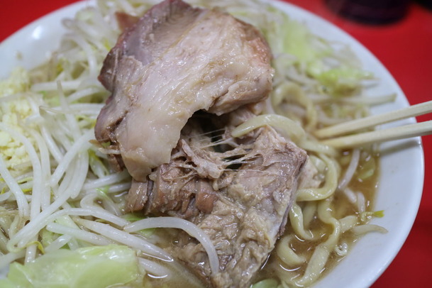 ラーメン二郎松戸駅前店