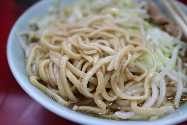 ラーメン二郎中山