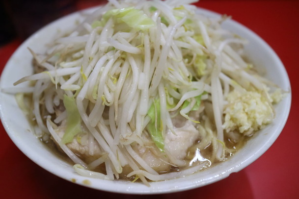 ラーメン二郎松戸