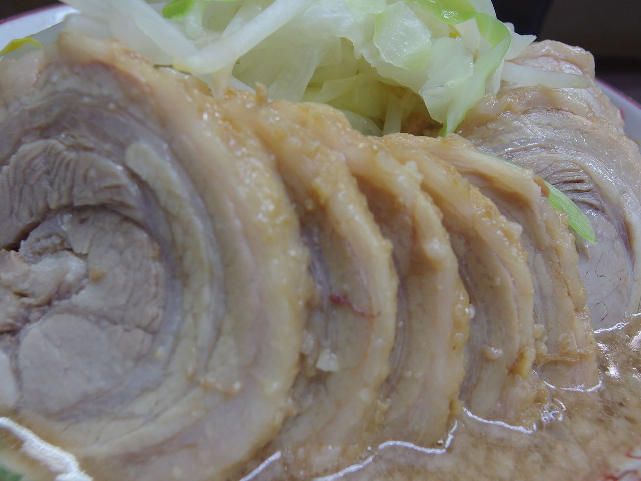 ラーメン二郎 横浜関内店 小ぶたダブル Shotaのラーメンレポ