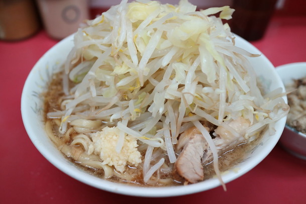 ラーメン二郎小岩