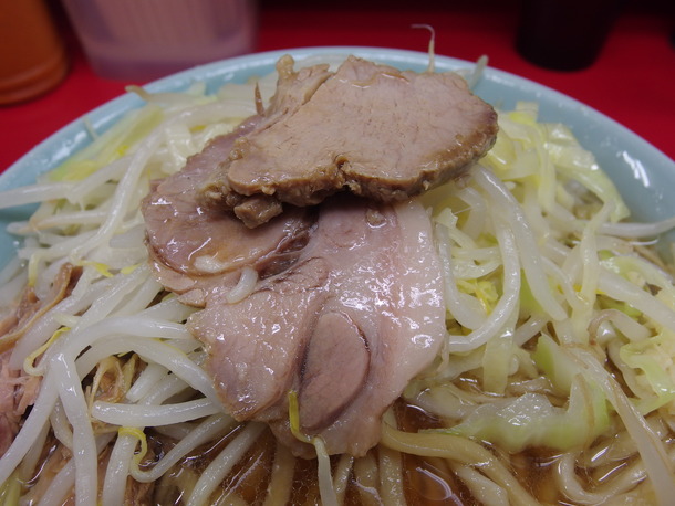 ラーメン二郎中山