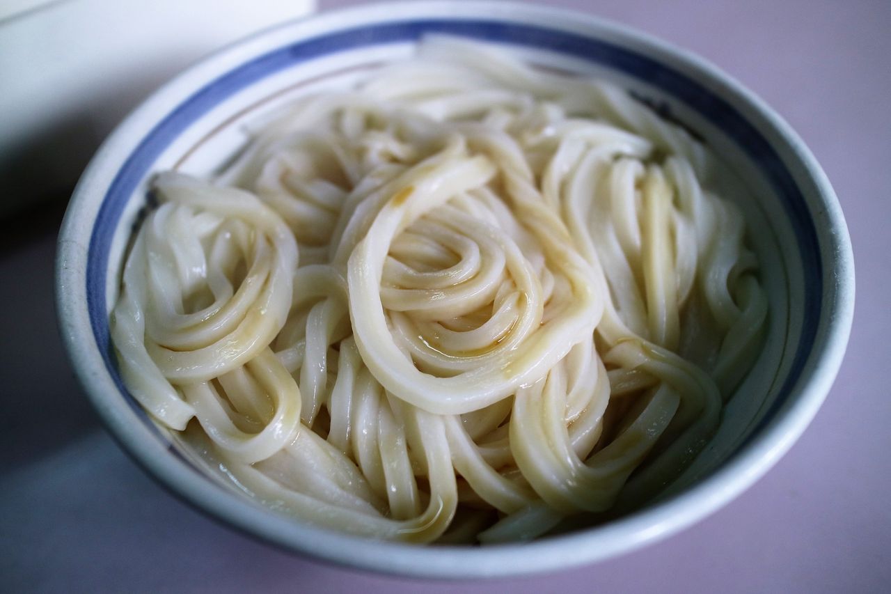 谷川米穀店 うどん大温 うどん小冷 Shotaのラーメンレポ