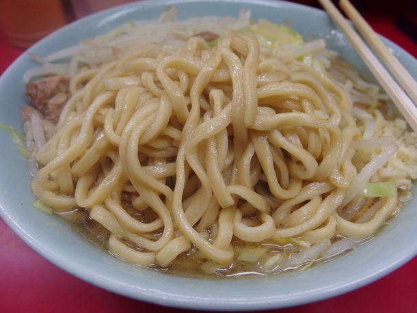 ラーメン二郎中山