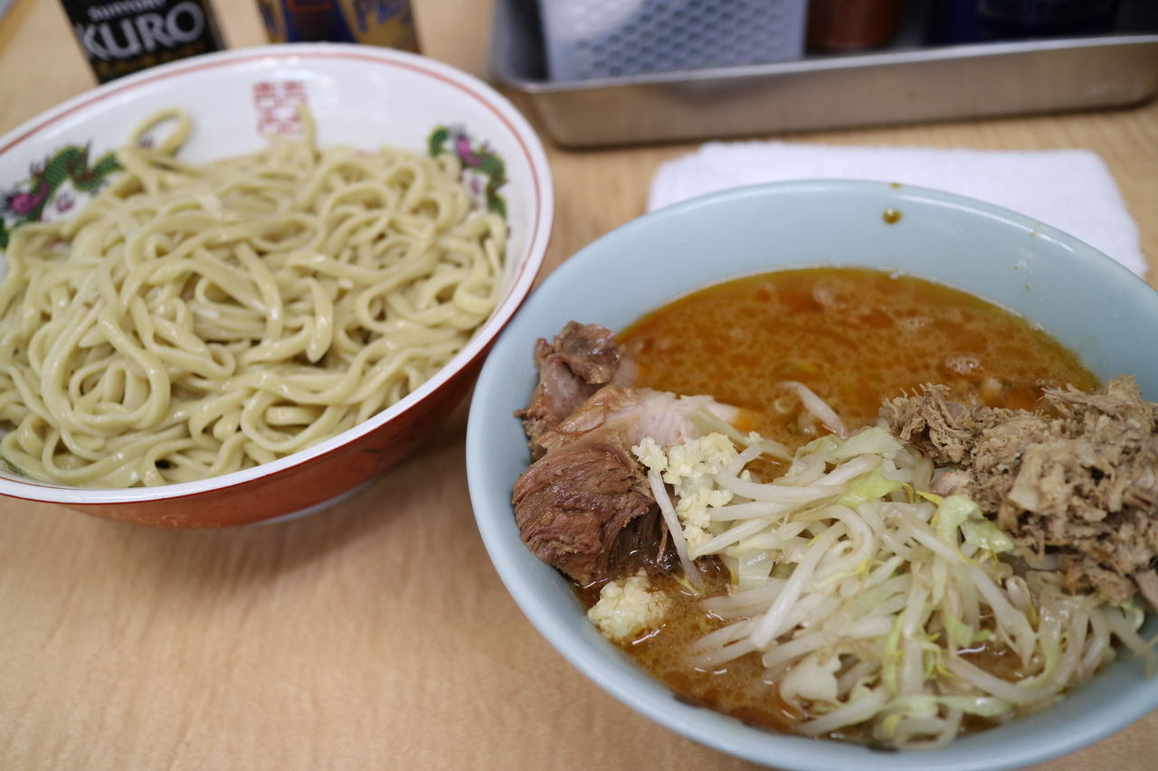 ラーメン二郎 新小金井街道店 大つけ麺 Shotaのラーメンレポ ラーメン二郎 新小金井街道店 大つけ麺 Shotaのラーメンレポ