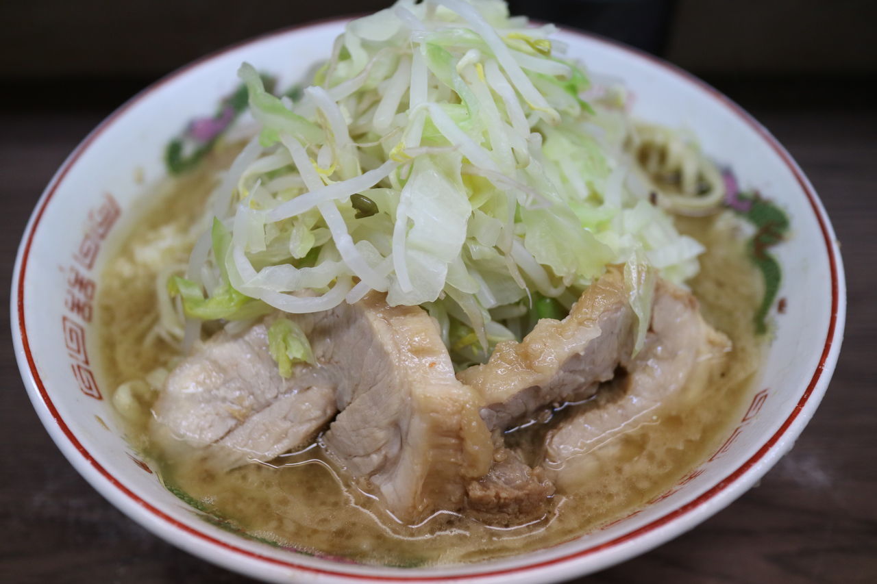 二郎 関内 ラーメン