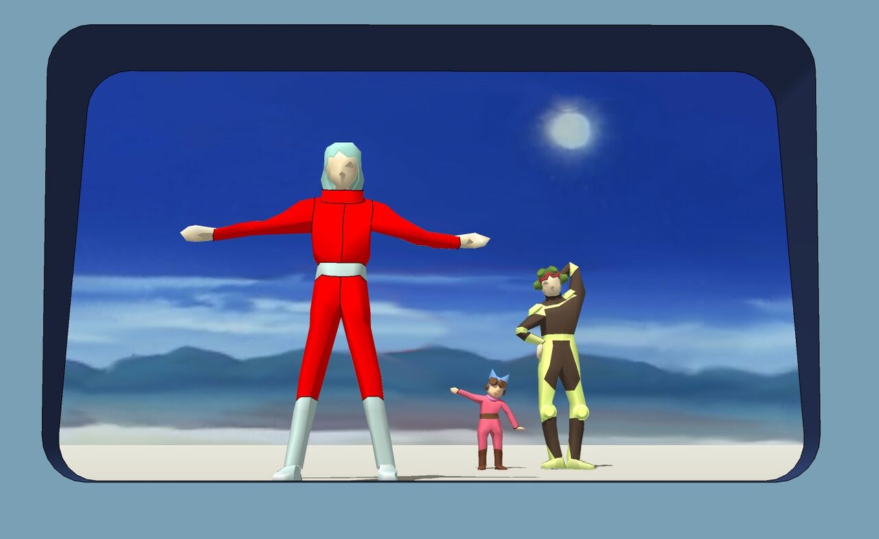 イノセント施設 ジロンの人生暇つぶし ザブングル劇場