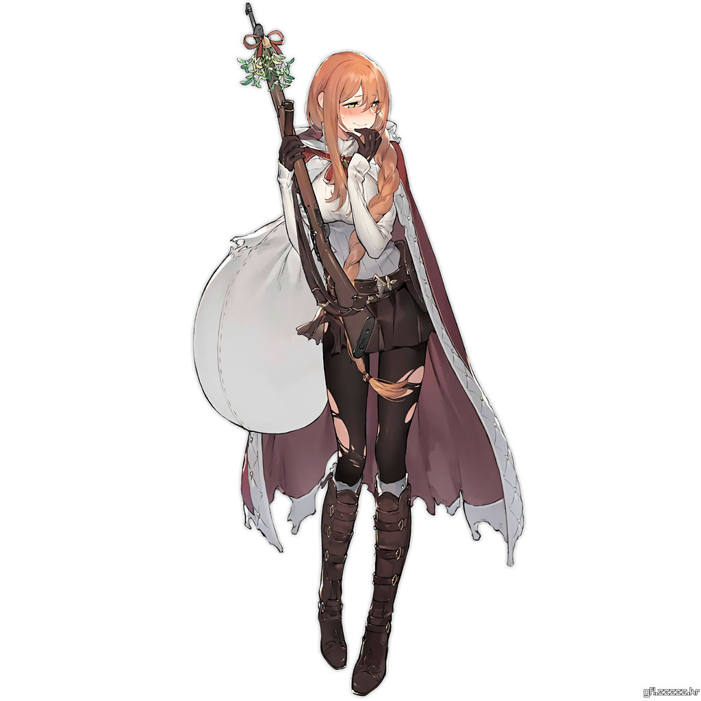 ドルフロ クリスマススキンが待ち遠しすぎる件 画像 ドルフロ速報 ドールズフロントラインまとめ