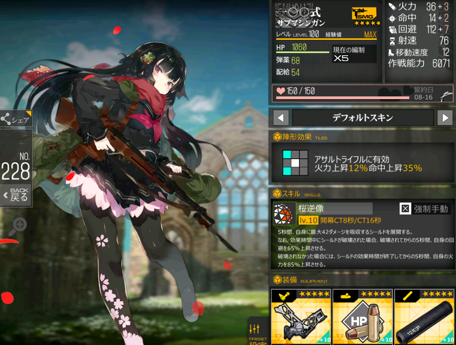 ドルフロ フルアーマーの百式ちゃん完成したわ やりますねぇ ドルフロ速報 ドールズフロントラインまとめ