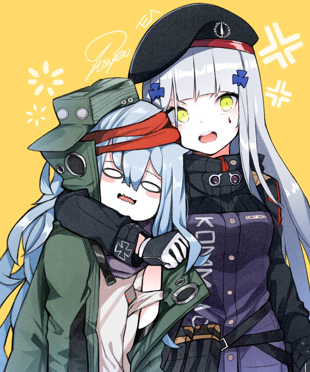 ドルフロ 416とg11の組み合わせが最高すぎる件 ドルフロ速報 ドールズフロントラインまとめ ドルフロ 416とg11の組み合わせが最高すぎる件 ドルフロ速報 ドールズフロントラインまとめ