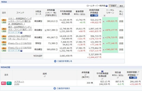 口座1
