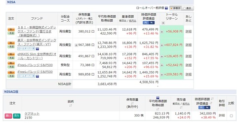 口座1