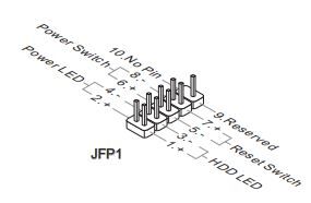 マザーボード フロントパネルコネクターの配線について 自作pcクラフト マザーボード フロントパネルコネクターの配線について 自作pcクラフト