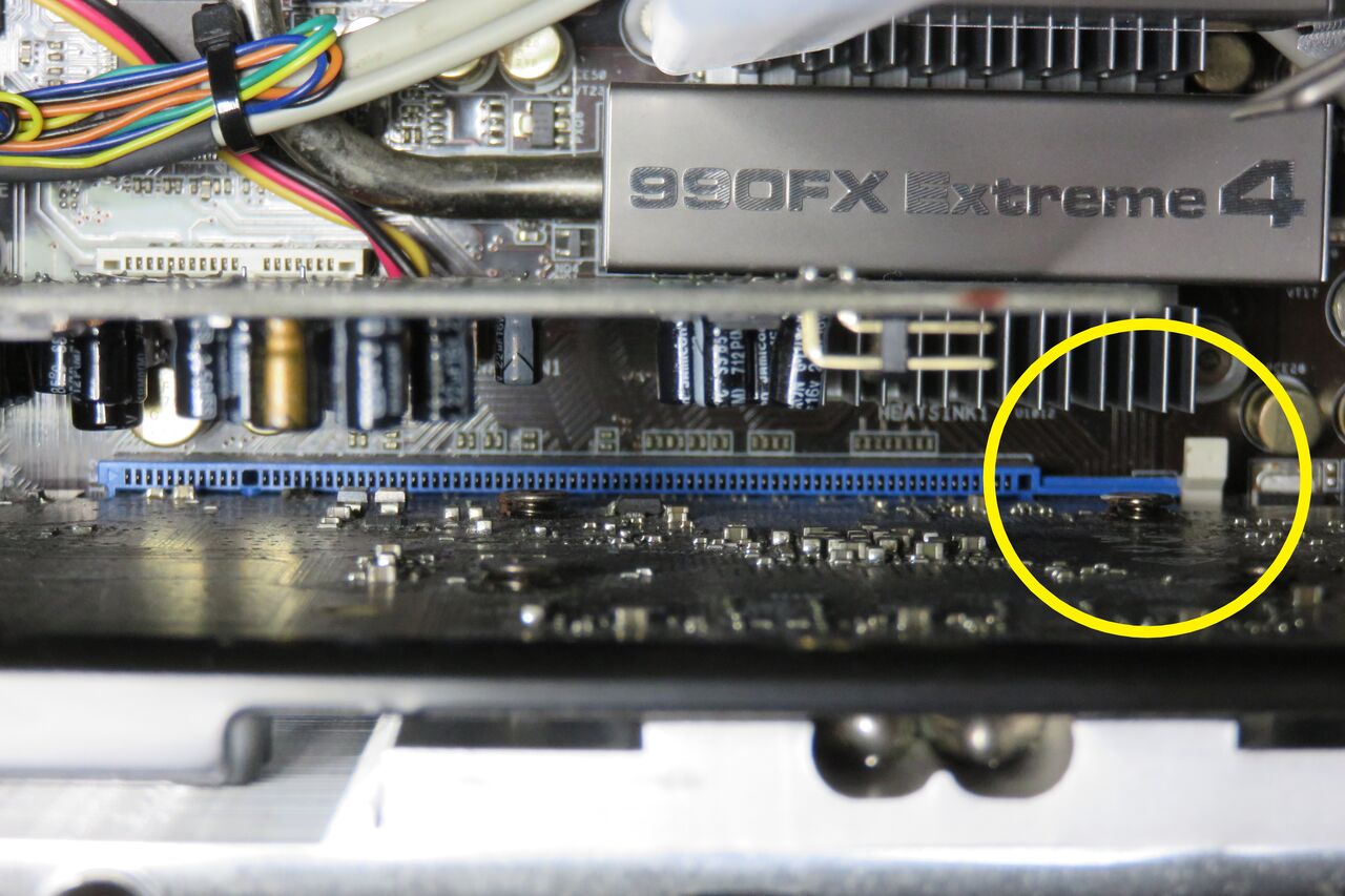 グラフィックスカード交換時の注意点 最悪の場合破損します 自作pcクラフト