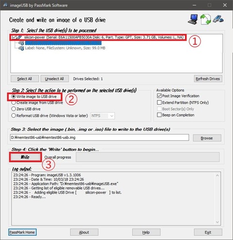 memtest86inst