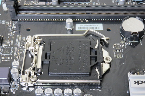 CPUソケットカバー